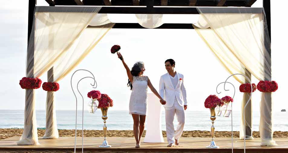 IDEAL FOR ROMANCE WEDDINGS & HONEYMOONS Chic by Royalton Punta Cana is an ideal setting for