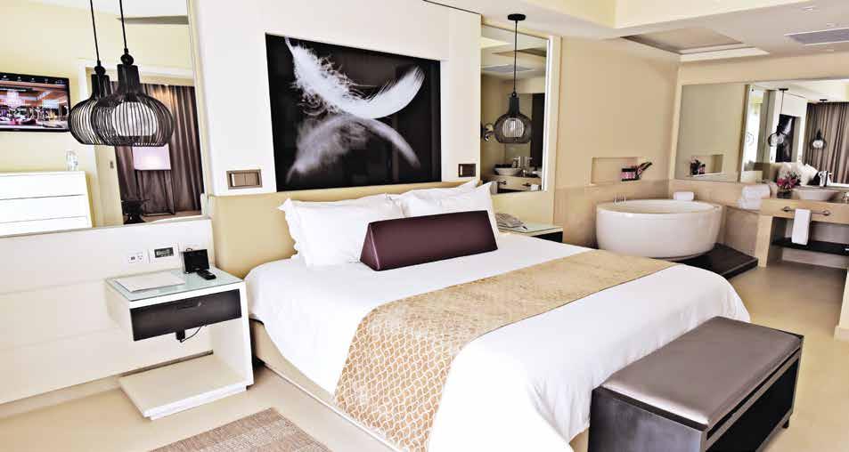 EXCLUSIVE DREAMBED TM LUXURY ROOMS This Adults-Only