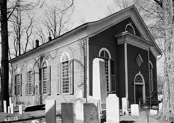 Trinity Church (continued) Historical Description: Organized in 1756 and built in the 1760s General Washington s army used church as a hospital during the Revolutionary War Many patriots