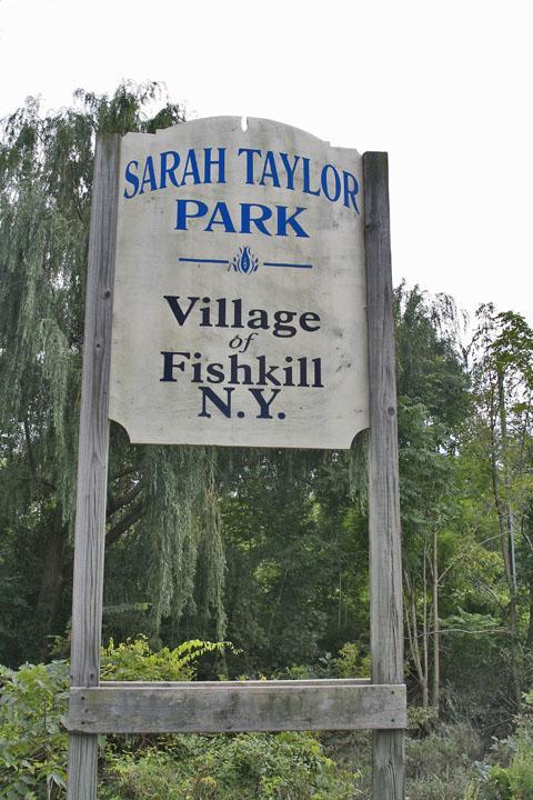 Sarah Taylor Park (continued) Historical Description: Important community events held here: the Fishkill Rotary Club Duck Race When visitors come to this historic town, they can see the beauty of it