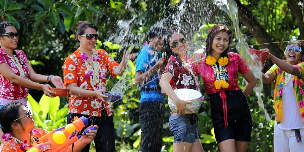 10 Days Starts/Ends: Bangkok Experience the Thai New Year in Chiang Mai on our Songkran Festival Tour.