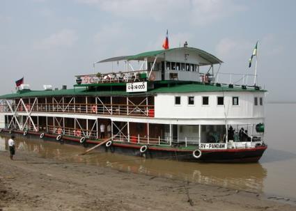 Accommodation RV PAUKAN 1947, MANDALAY Medium The Paukan 1947 (formerly Pandaw 1947) was one of six boats commissioned after the Second World War by the Irrawaddy Flotilla Company (IFC), which, after