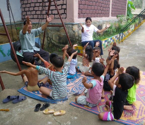 The Southeast Asia team has chosen to support The Goodwill Centre in Sihanoukville, Cambodia.