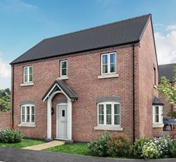 Derbyshire with a range of contemporary new build homes to suit a range of buyers.
