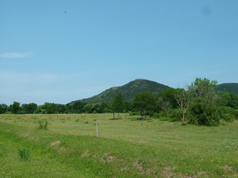 foothill of Viniansky hrad castle hill.