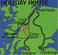WALKING IN SCOTLAND IN THE FOOTSTEPS OF ROB ROY Arrival times: Glasgow Airport: by 4pm. Edinburgh Airport: by 2pm plus 20.00 transfer charges on arrival.