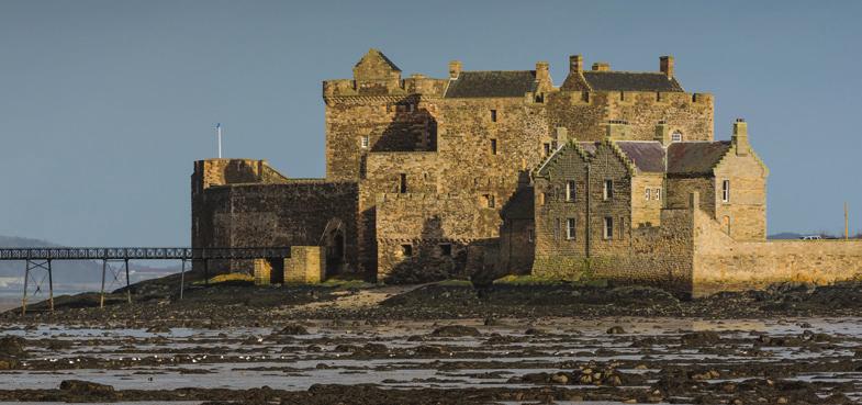 Day 5 Oct. 4 BLACKNESS CASTLE Visit the ruins of Midhope Castle, which dates back to the 15th century. Midhope Castle was used as the stand-in for the Lallybroch Estate.