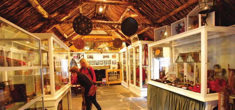 Day 7 Oct. 6 HIGHLAND FOLK MUSEUM Departing Stirling, we drive to Newtonmore and visit the Highland Folk Museum. The museum invites you to enter the World of the Highlander.
