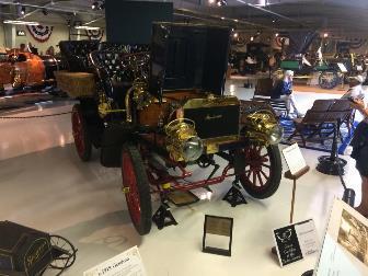 This 1904 Searchmont touring car, one of two known to