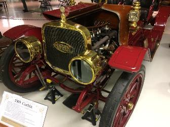 motoring public know. In 1909, a two-seater Stoddard-Dayton won the first race at Indianapolis Motor Speedway, averaging 57.3 miles per hour.