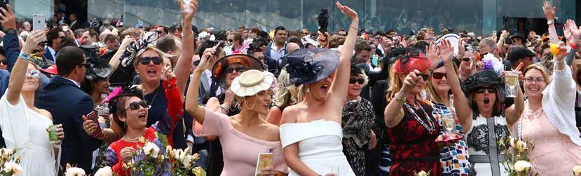 Over 3200 metres, the Emirates Melbourne Cup offers the richest prize in Australian sport and a 18ct solid gold trophy valued at $175,000.
