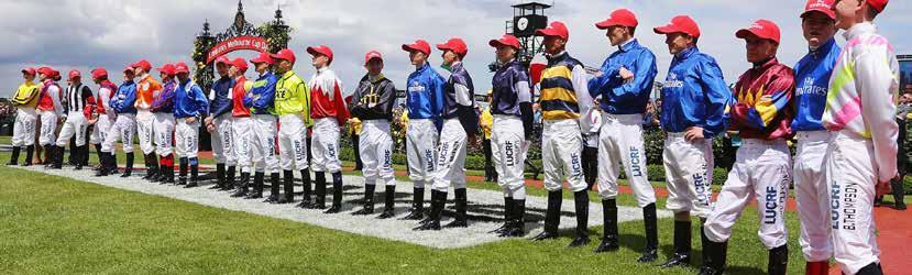 Emirates Melbourne Cup Package 3 nights accommodation (05-08 Nov 17) Transfer from your hotel to Flemington Racecourse on Emirates Melbourne Cup Day (07 Nov 17) Emirates Melbourne Cup Day, Lawn Stand