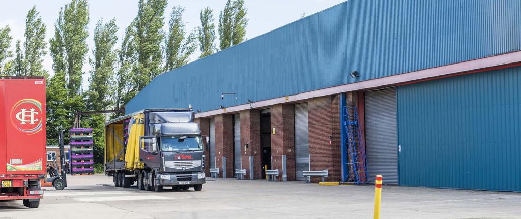 The property is adjacent to Sherburn Distribution Park which is a key distribution hub for companies including Sainsbury s, Debenhams, DHL, Eddie Stobart and Kingspan.