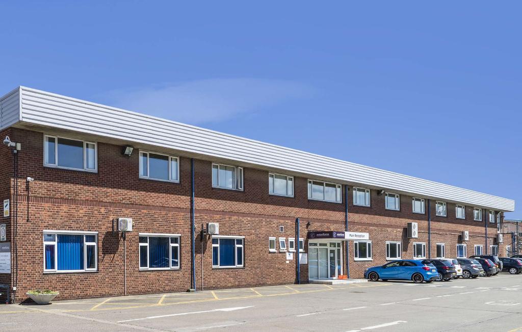 DESCRIPTION The property comprises a single storey warehouse/ industrial facility together with two storey office accommodation constructed in phases.