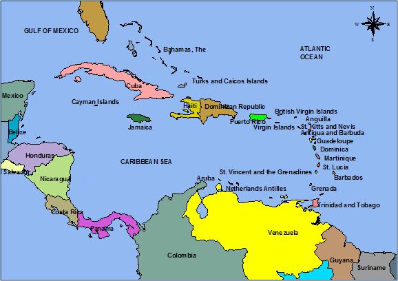 Acknowledgements GC Martinique CARPHA Member States