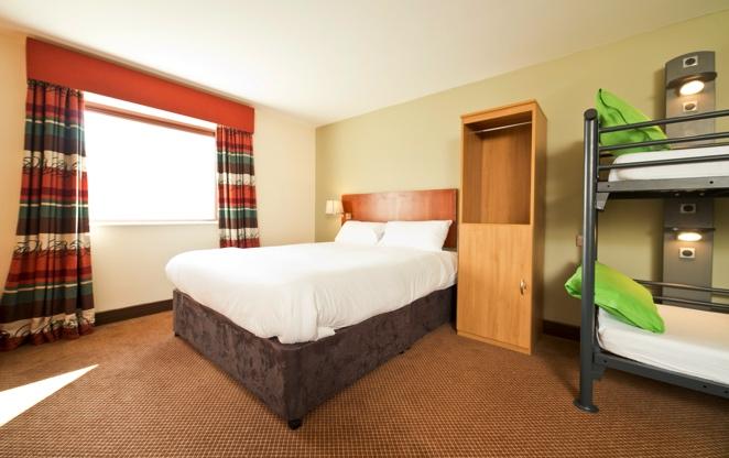 YHA Cardiﬀ Central Hostel is a relaxed place to return to after your day at Celtic and a perfect place to study and