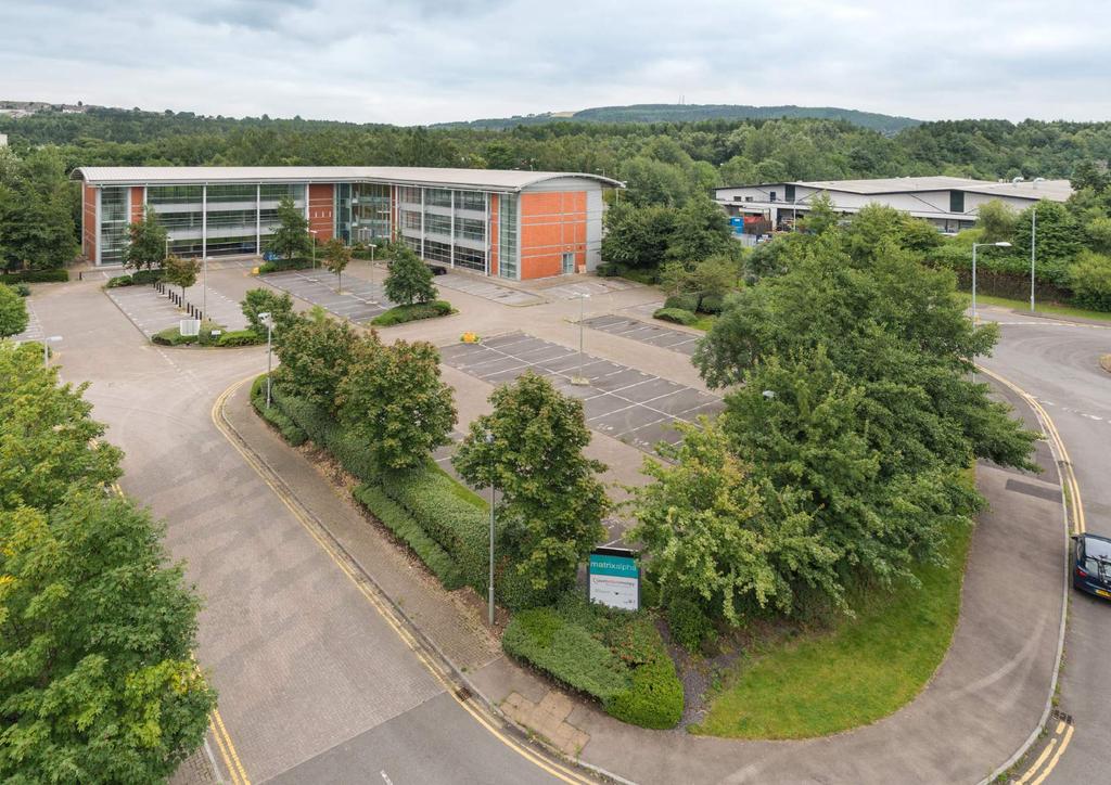 LOCATION Situated in the heart of the Swansea Business Park, Matrix One offers superb open plan, modern accommodation within easy access of both Swansea city centre and the M4.