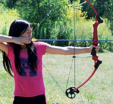 TEEN ARCHERY CAMP Entering grades 6 8 in fall, 2016 Member Participants: $190/week Non-Member Program Participants: $215/week Weeks of June 13, July 18 and August 1 Campers discover the science