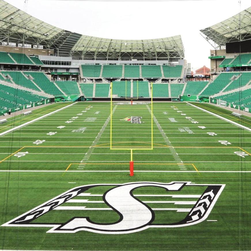 THE SASKATCHEWAN EXPERIENCE Welcome Reception at Mosaic Stadium Tuesday, May 8, 2018 7:00pm - 9:00pm We are kicking off the Forum in the stylish and exclusive AGT Lounge at Regina s new,
