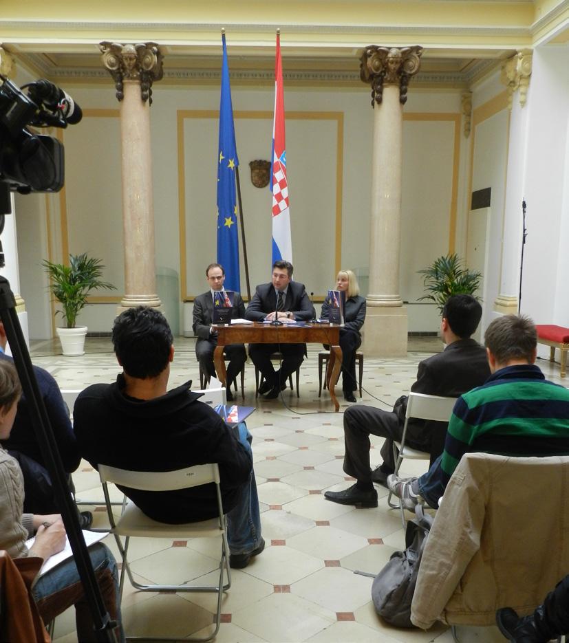 Europske integracije ri upo znati su s aktivnostima koje Republika Hrvatska poduzima radi ispunjavanja političkih, ekonomskih i kriterija vezanih uz usklađivanje s pravnom stečevinom te obveza koje