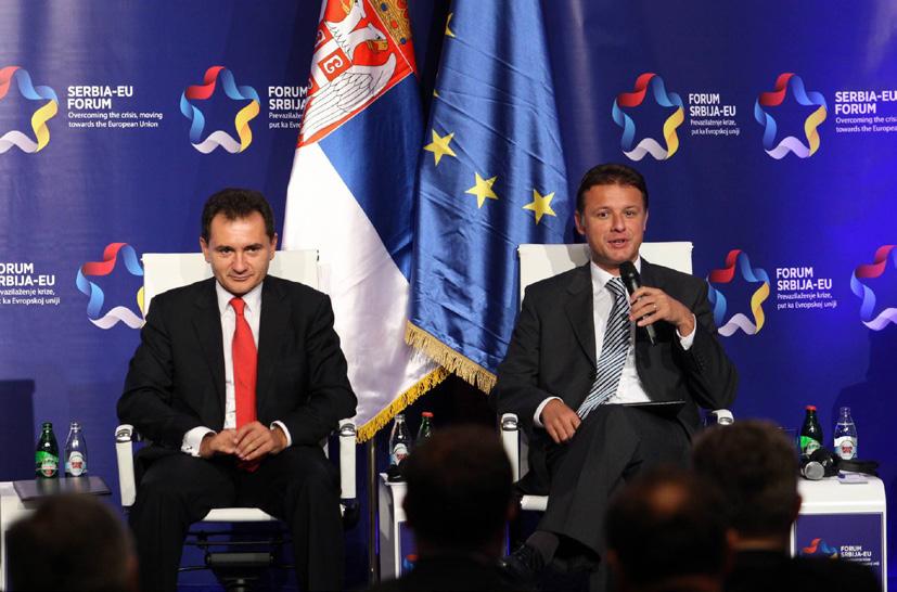 Bilateralna suradnja Ukupne bilateralne odnose Hrvatske i Srbije u godini obilježio je pozitivan trend razvoja i obostrana želja da ih se dovede na partnersku razinu.
