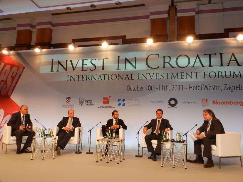 Multilateralna suradnja Gospodarska multilaterala Ministarstvo je s drugim tijelima državne uprave počelo koordinirati aktivnosti između Republike Hrvatske i Organizacije za ekonomsku suradnju i