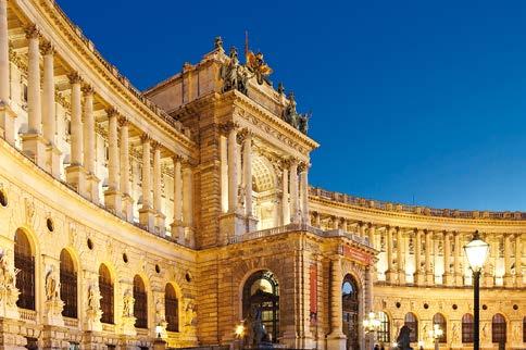 Palace In the heart of Vienna a one-of-a-kind combination of imperial atmosphere and modern event technology,