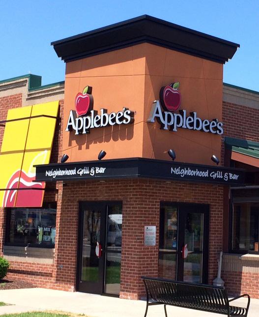 Introduction Situated with excellent visibility and multiple access points in the midst of a densely populated area, the Applebee s was built in 1996 and renovated in 2014, and is strategically