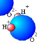 vlage u tlu, Sile kohezije vežu molekule vode (H +