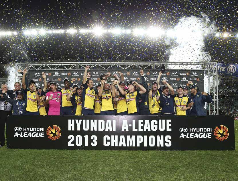 59 Central Coast Mariners The Central Coast Mariners FC is one of the eight football clubs which comprise the national Hyundai A-League.