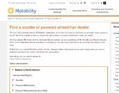 You can find your nearest dealer by visiting motability.