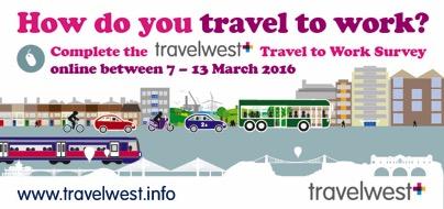 Travel to Work Survey 2017 Taking place 13 th March 17 th March 2017 Registration will open soon email will be circulated with link to online