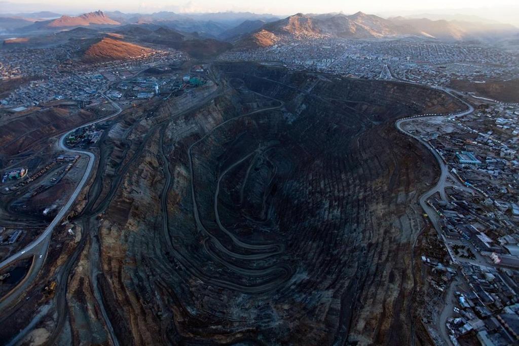 Cerro De Pasco / Peru Profits from this mine: Built the City of Lima Funded a war with Chile Built the La