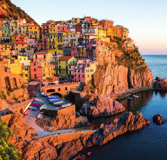 Regionals 2 017-18 ENGLISH Regular escorted tours through Italian regions REGIONAL TOURS IN SMALL GROUPS WITH GUARANTEED DEPARTURES TO DISCOVER LIGURIA, NORTH LAKES REGIONS AND THE