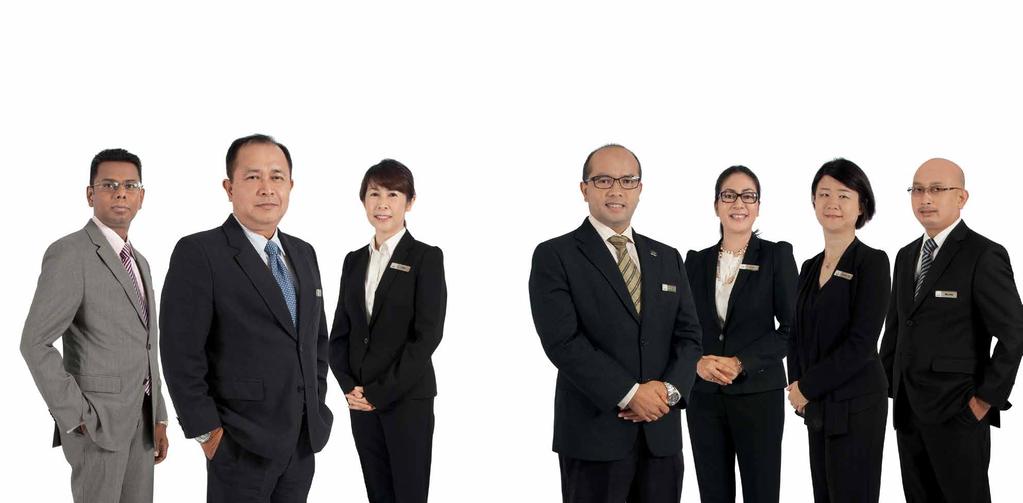 ABOUT US 11 Senior Management Team TONY NAGAMAIAH General Manager Malaysia Major Events DATUK ZULKEFLI HJ SHARIF Chief Executive Officer HO YOKE PING General Manager Business Events MOHD.