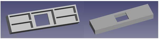 3.3.3. Ispitivanje dimenzijskih parametara 3D tiskanja FDM postupkom Ispitivanje parametara 3D tiskanja provedeno je samo na FDM tehnologiji tiskanja, sa svih šest komercijalnih materijala.