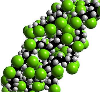 9. ŠUPLJIKAVI MATERIJALI 9.1. POLI (VINIL-KLORID) Poli(vinil-klorid) (PVC) je naziv za grupu plastomera koji sadrže makromolekule sa poznavajućim jedinicama CH2 CHCl.