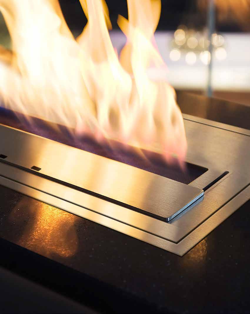 EASY THE EASIEST WAY TO LIGHT A FIRE It s never been easier to have a fireplace in your home. User-friendliness is one of the biggest advantages of flueless technology.