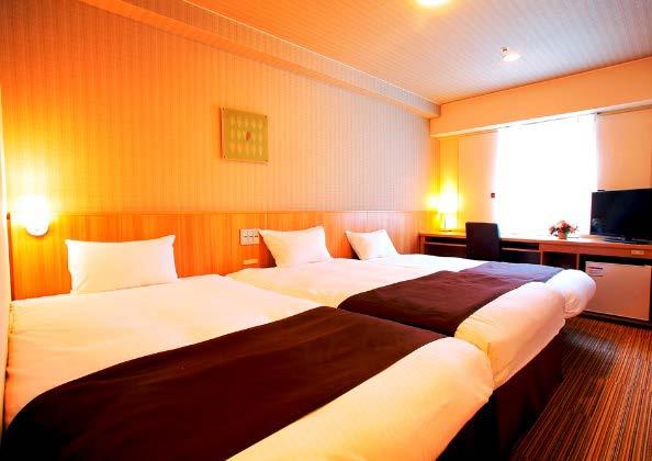 It is located close to key transport infrastructure with growing travel demand. The hotel is also conveniently located near major tourism and dining areas such as Odori Park and the Susukino area.