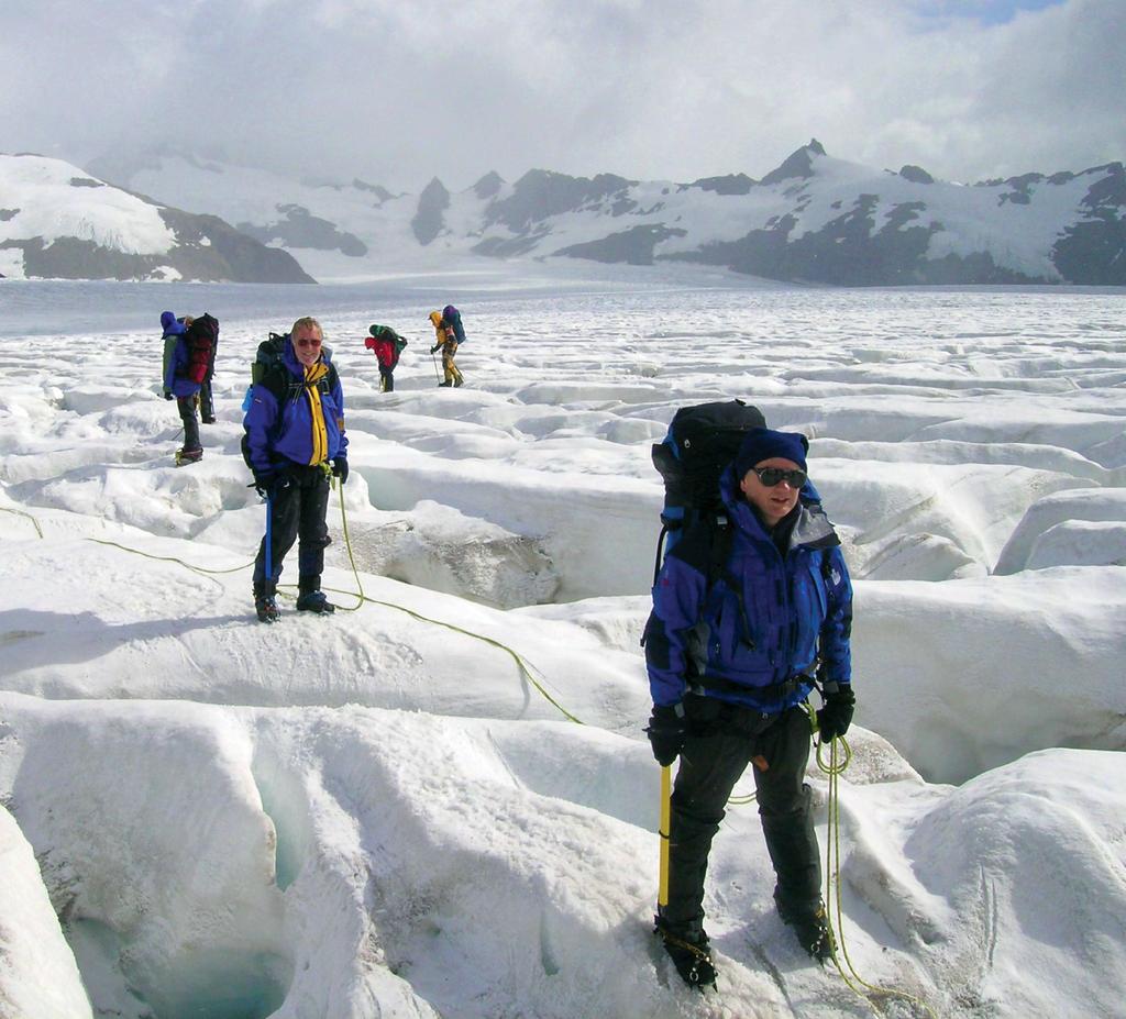 SOUTH GEORGIA S SHACKLETON Since March 2001, Aurora Expeditions have offered the chance for a small band of adventurous souls to attempt to repeat the epic 1916 crossing of Sir Ernest Shackleton,