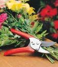 Secateurs RREN General Purpose RSEN General Purpose RR19 Medium RS19 Medium 722 007 72 00 72 00 7222 00 2.1 cm and right handed For delicate and precise non-stick pruning and 1.