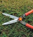 Hedge Shears Available from Spring 20 HSH Traditional Hedge shear HSB Box tree shear HSTL Traditional Hedge shear HSG Variable Hedge shear HST Telescopic hedge shear 01802 28270 00929 7180 8719 002