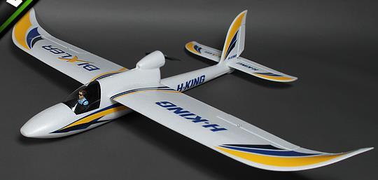 Choosing the Glider Bixler v1.1 EPO Foam Wing span: 1.