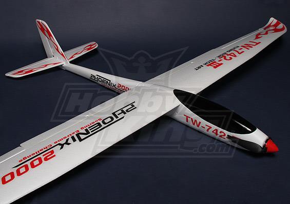 65 [kg] Middle mounted propeller Only EPO Foam $120 Phoenix 2000
