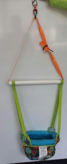 Run adjustable tow strap through the PVC section and rock climbing swivel and adjust to desired height (Figure 14) Figure 14.