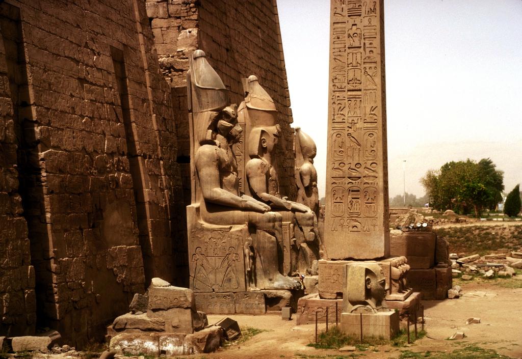 DAY 4 SUNDAY, NOV. 14 CAIRO/LUXOR Morning transfer to the airport in time to board your flight to Luxor.