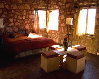 Honeymoon Suite View of the Stone Ecolodge San Pedro de
