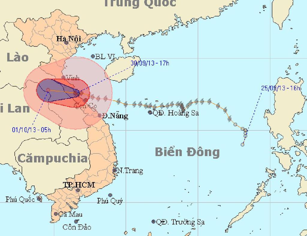 Vietnam Emergency Situation Report No. 2 4 Vietnam: Typhoon WUTIP Situation Report No.