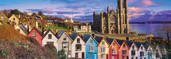 PROGRAM HIGHLIGHTS Step back in time in Waterford, the oldest city in Ireland; enjoy the charming waterfront town of Cobh boasting the second largest natural harbor in the world; take in the