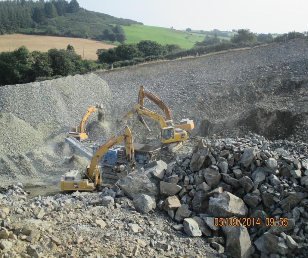 SECTION A - N11 ARKLOW RATHNEW SCHEME Approx 1,500,000m 3 excavation required